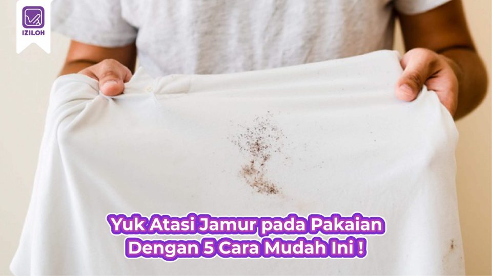 Baju Kamu Bikin Gatel Yuk Atasi Jamur Pakaian Dengan 5 Cara Mudah Ini ! (5)