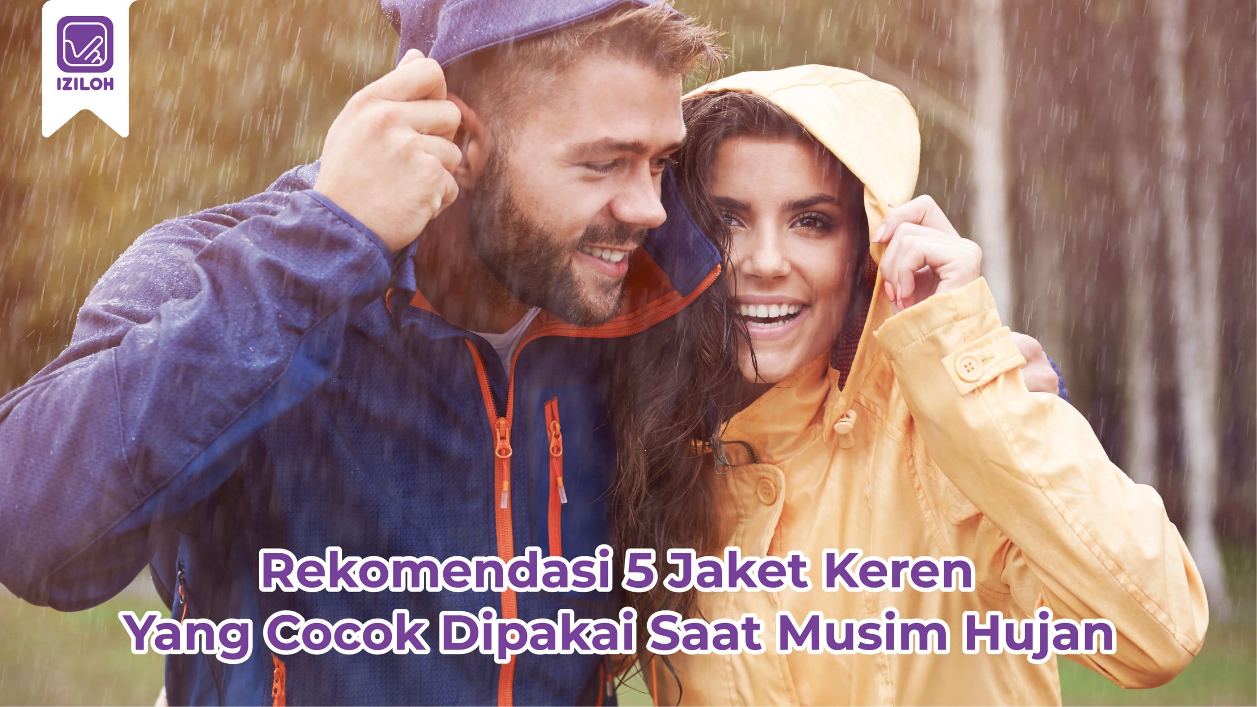 Best ! Rekomendasi 5 Jaket Keren Yang Cocok Dipakai Saat Musim Hujan (3)