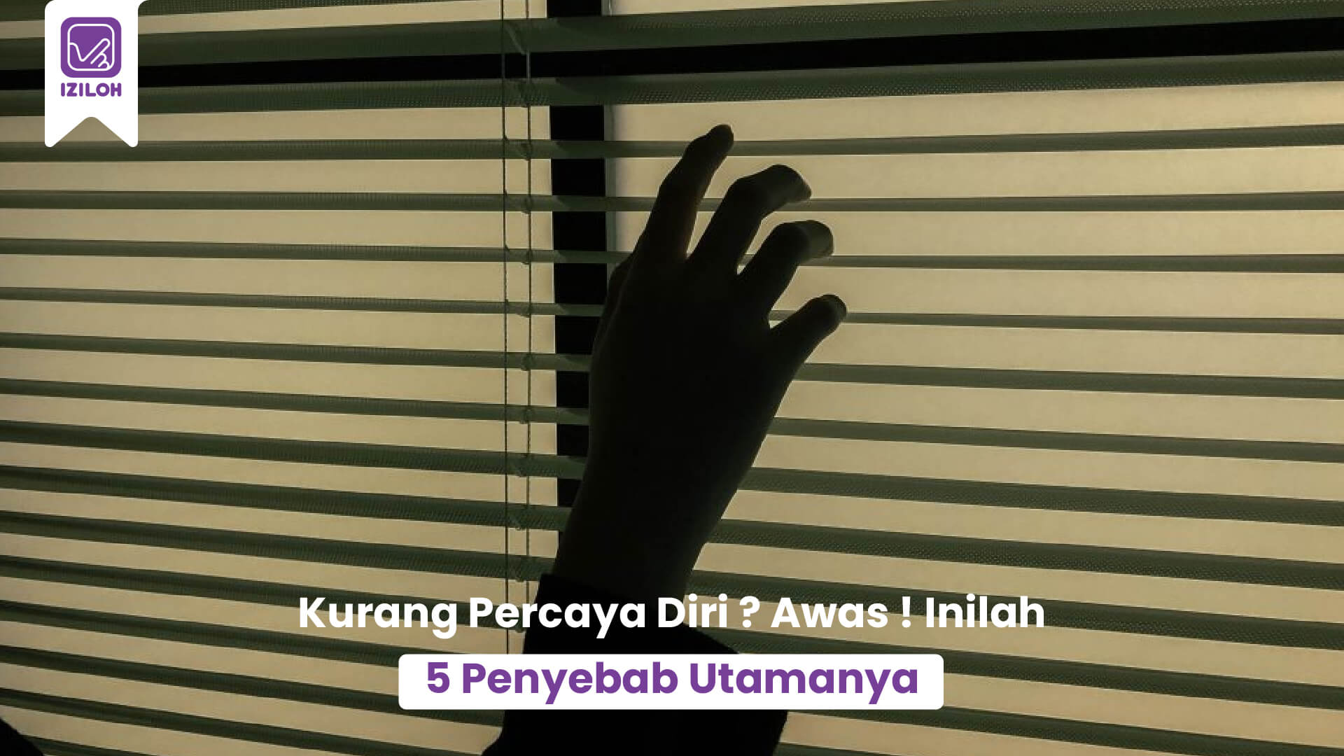 Kurang Percaya Diri ? Awas ! Inilah 5 Penyebab Utamanya