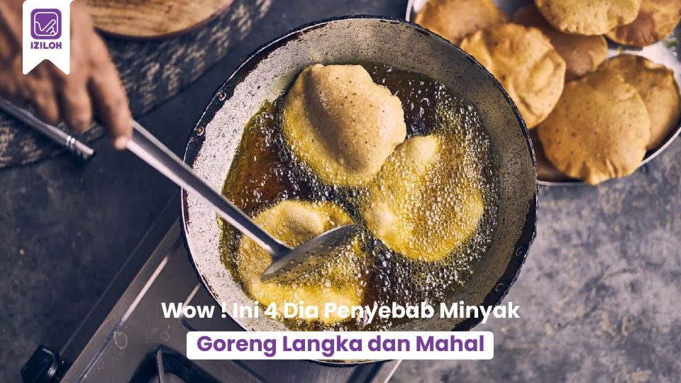 Wow ! Ini 4 Dia Penyebab Minyak Goreng Langka dan Mahal
