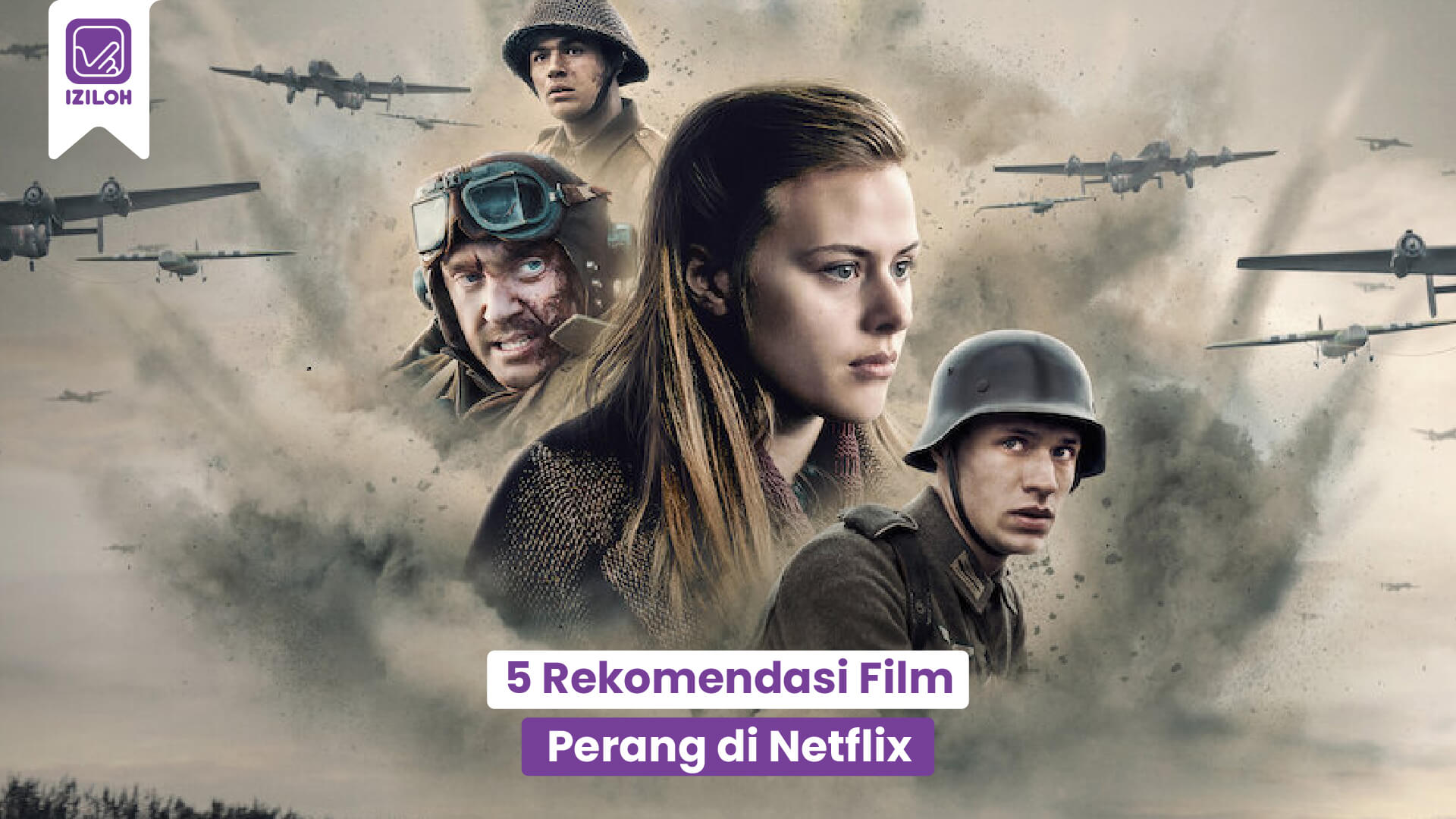 Best ! 5 Rekomendasi Film Perang di Netflix