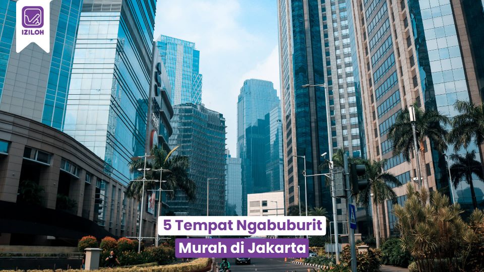 5 Tempat Ngabuburit Murah Jakarta Yang Instagramable 2022