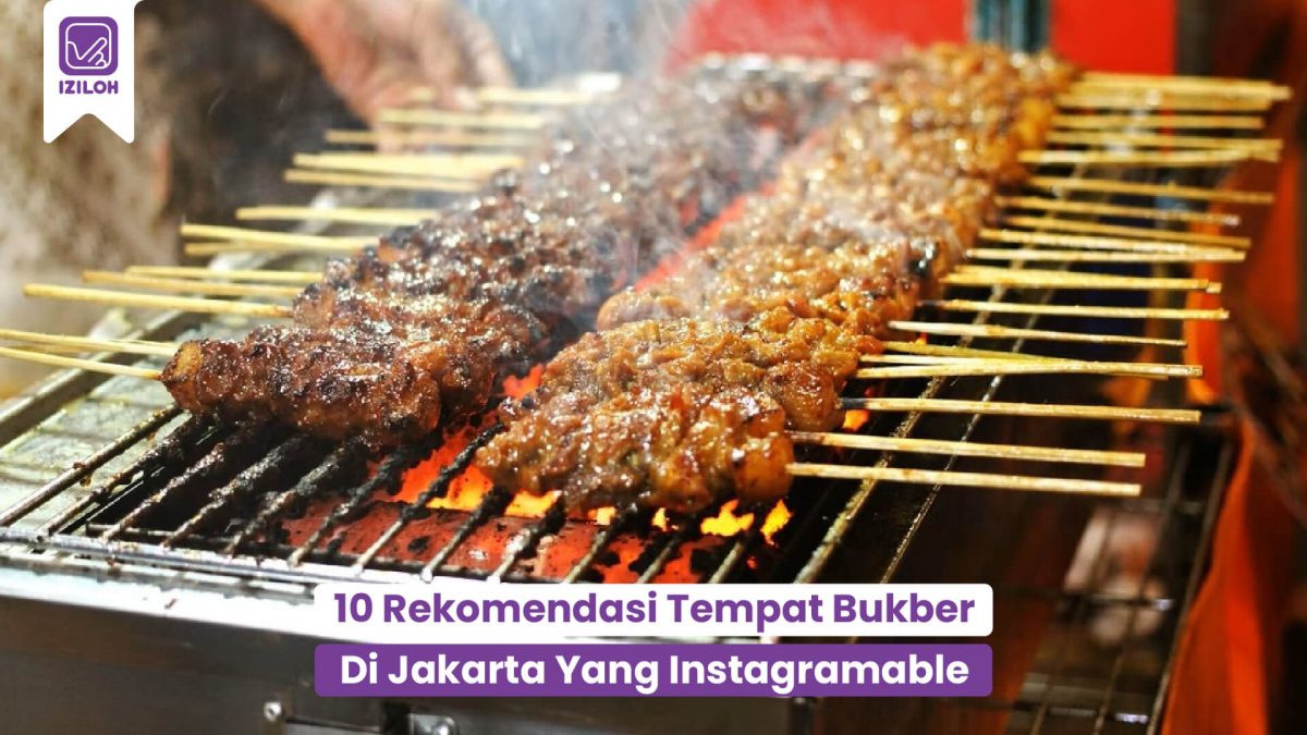 Best! 5 Rekomendasi Tempat Bukber Jakarta Yang Instagramable