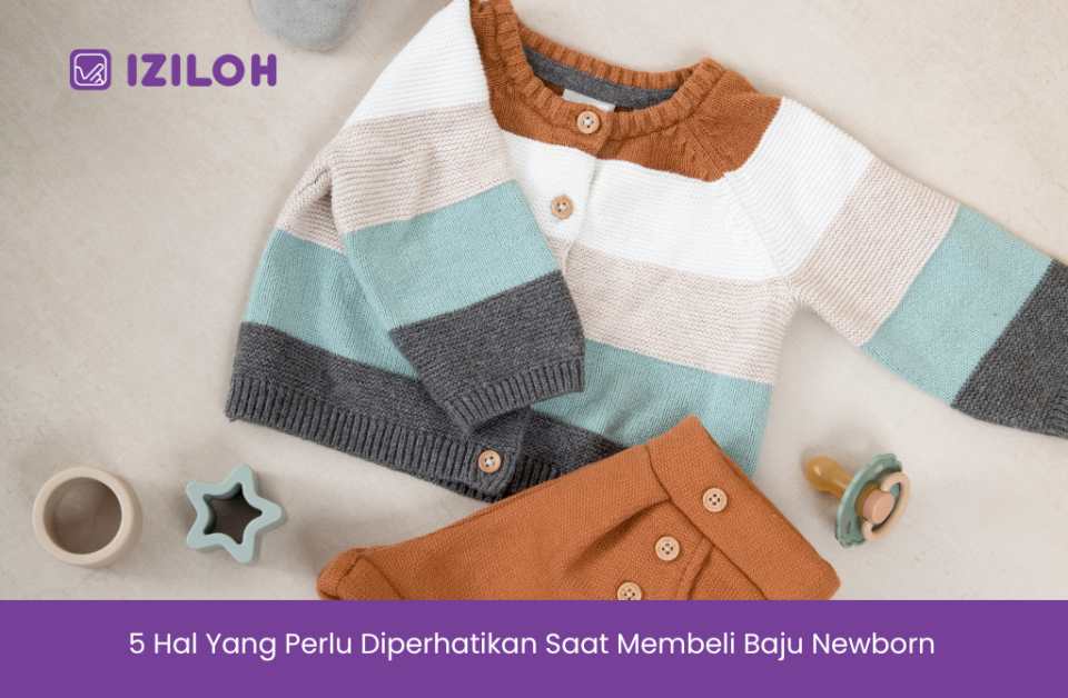 membeli baju newborn