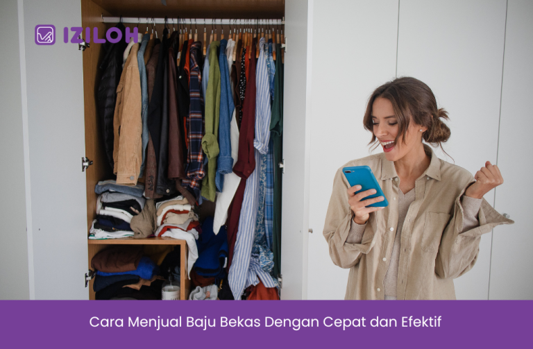 Cara Menjual Baju Bekas Dengan Cepat Dan Efektif - IZILOH