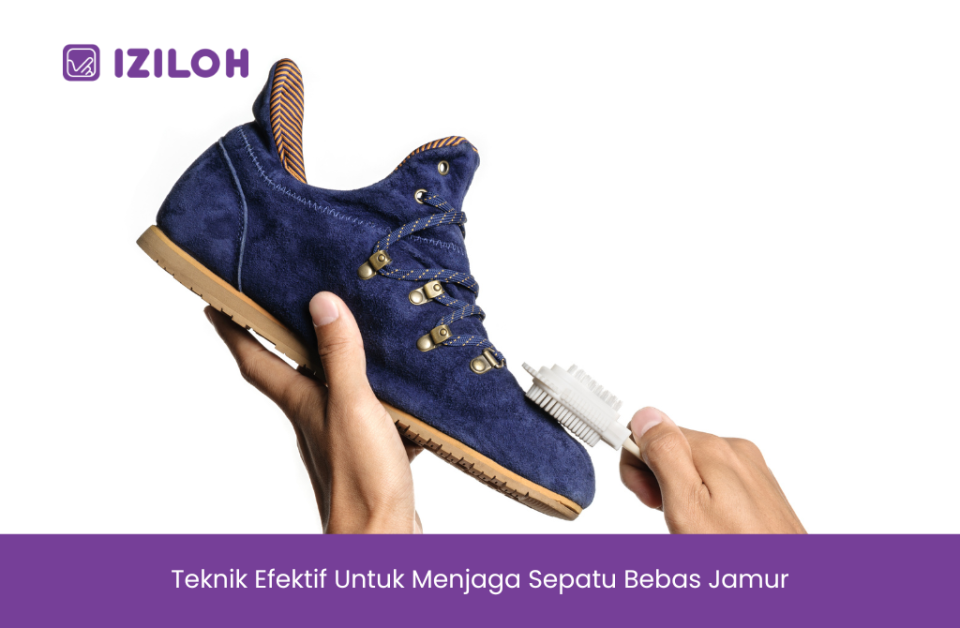 Menjaga Sepatu Bebas Jamur