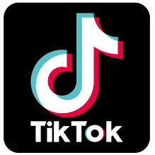 logo tiktok untuk bisnis laundry