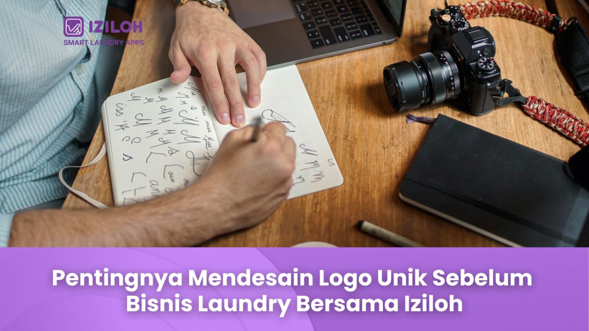 Pentingnya Mendesain Logo Unik Sebelum Bisnis Laundry Bersama Iziloh