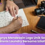 Pentingnya Mendesain Logo Unik Sebelum Bisnis Laundry Bersama Iziloh