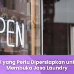 membuka jasa laundry