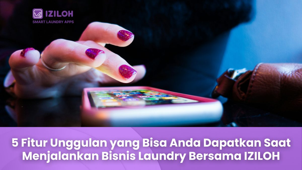 Bisnis Laundry Bersama IZILOH