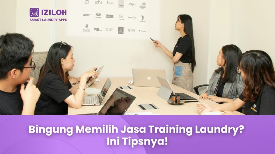 Jasa Training Laundry