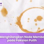 Tips Menghilangkan Noda Membandel pada Pakaian Putih