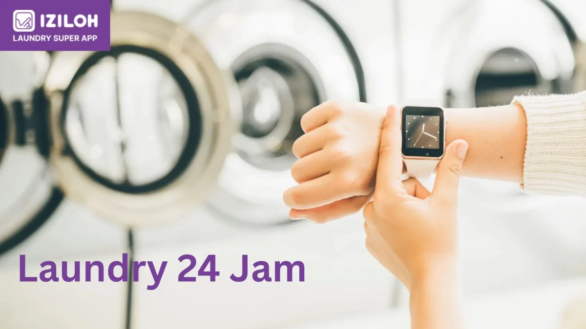 laundry 24 jam terdekat di Jakarta