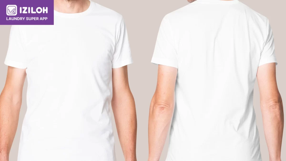 Cara Memutihkan Baju Putih