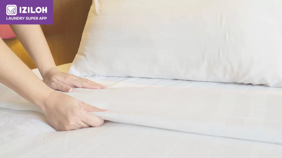 Berapa sering sprei, bantal dan bed cover harus dicuci?