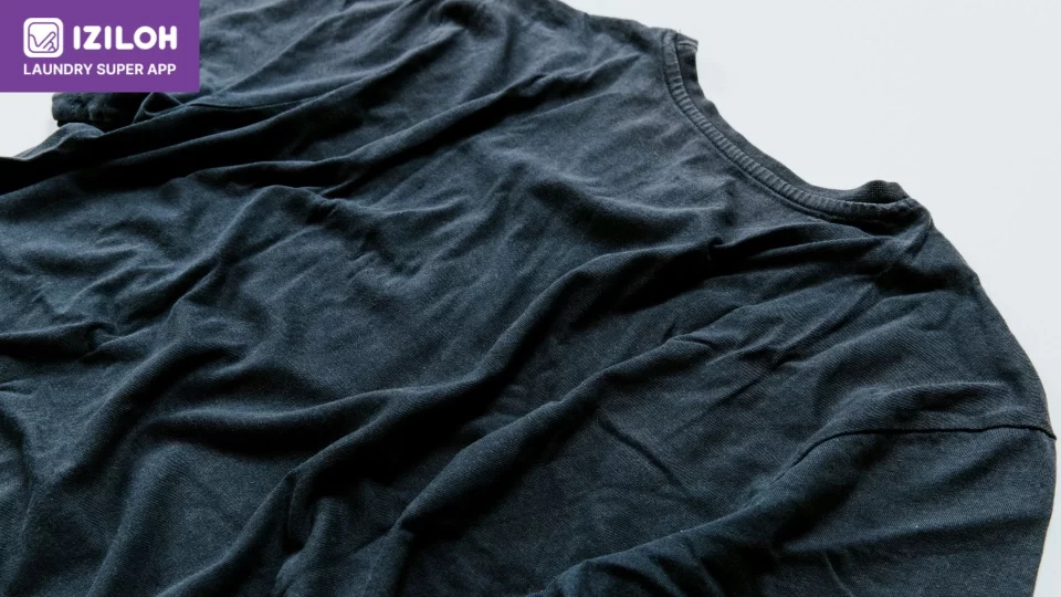 Cara mencuci baju hitam agar tidak luntur dan pudar
